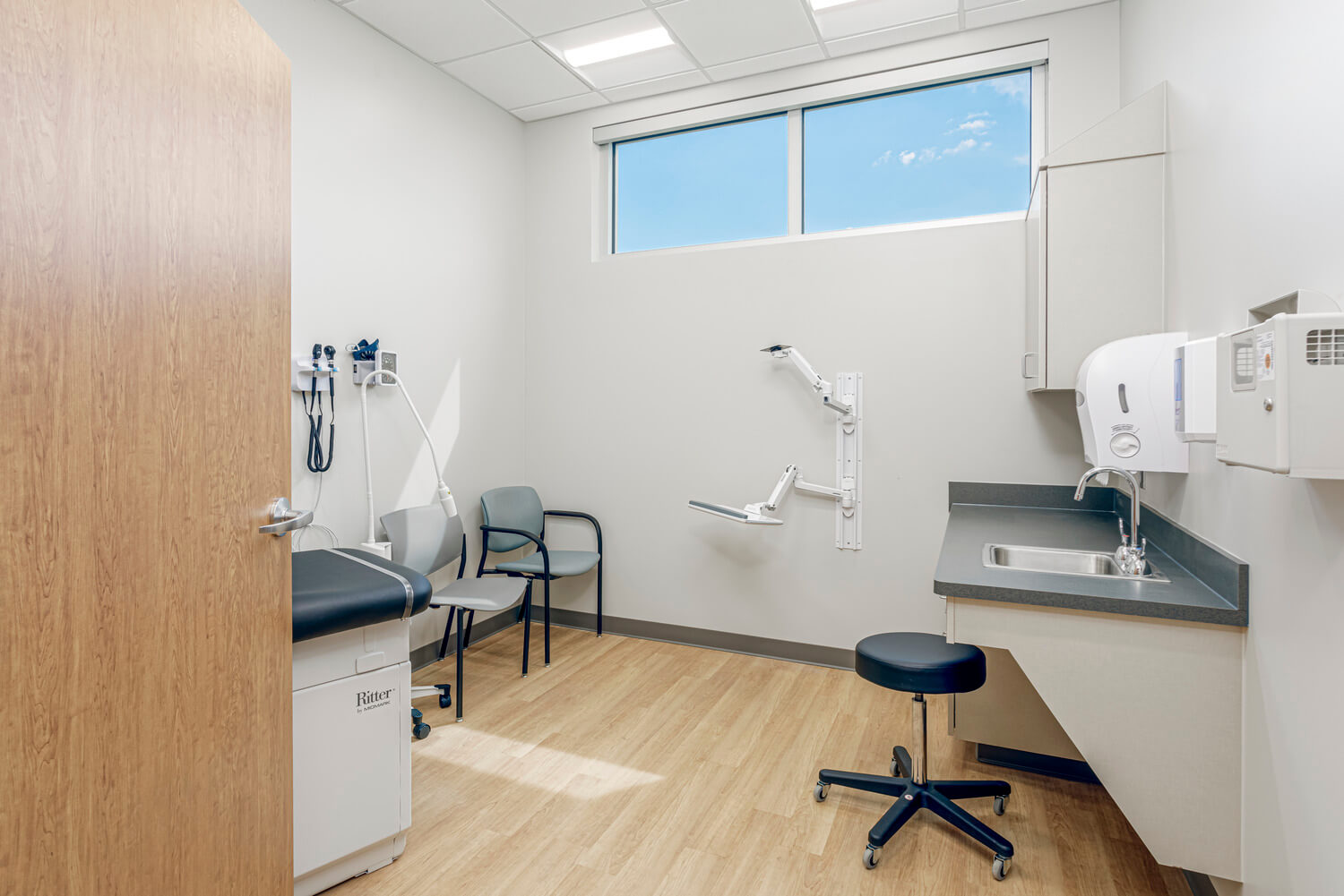 exam room
