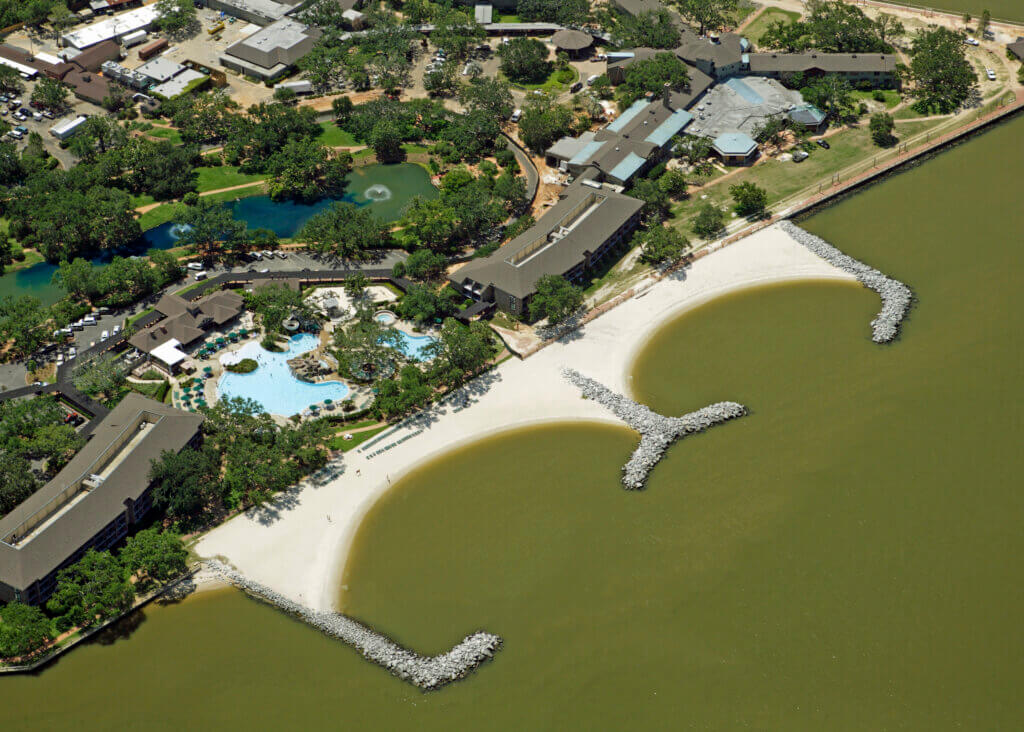 Grand Hotel beach