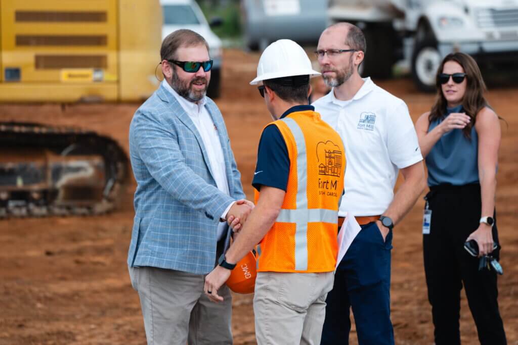 Fort Mill groundbreaking