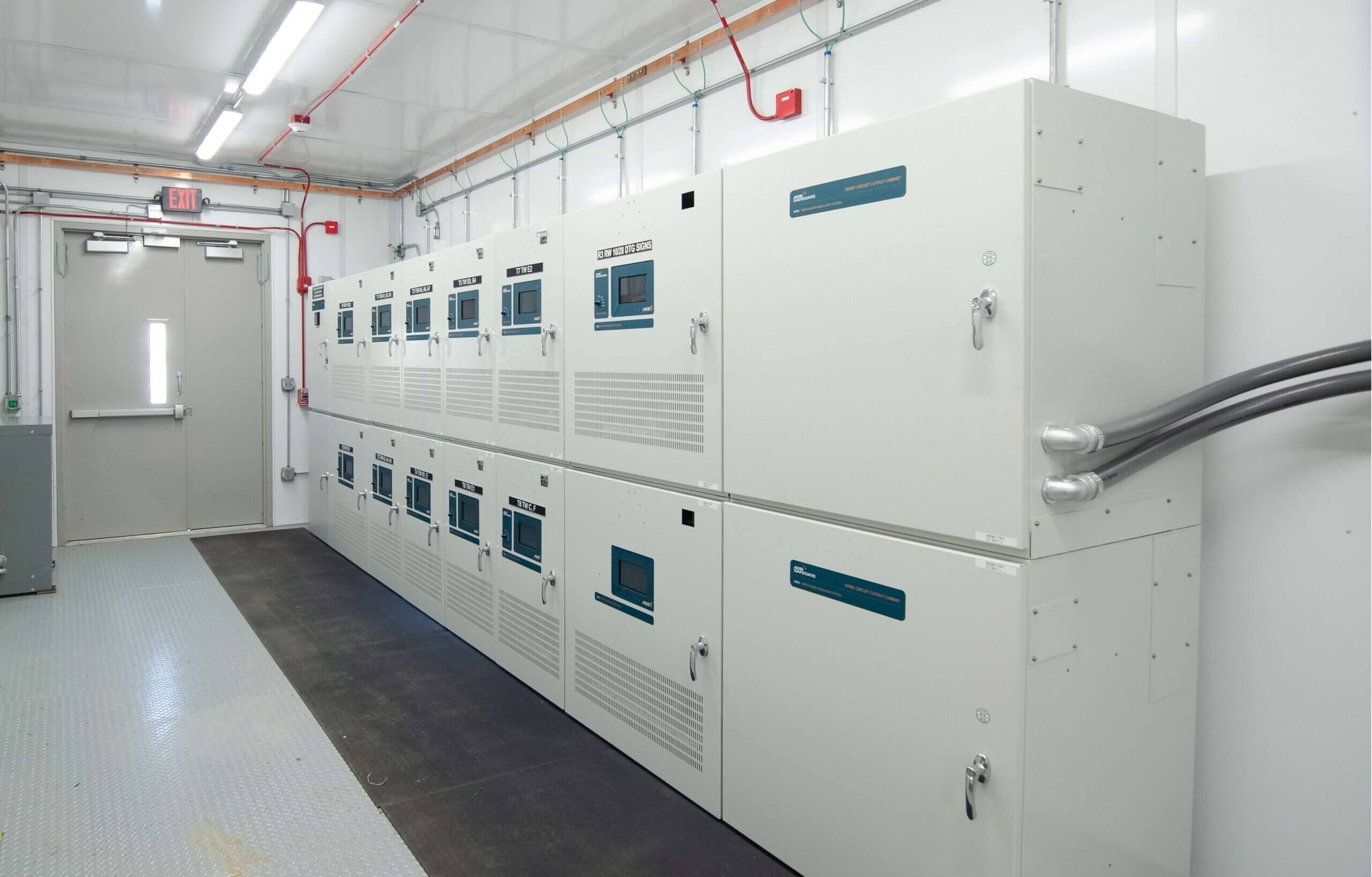 airfield electrical vault